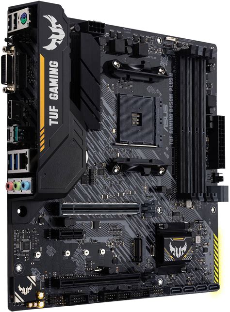 Asus Tuf Gaming A520m Plus Ii Motherboard Pc Base Amd Am4 Form Factor