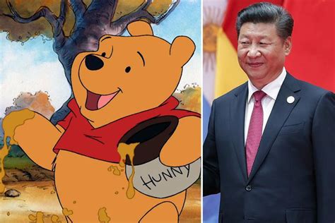 Winnie The Pooh Is Banned By Chinese Censors After Memes Comparing