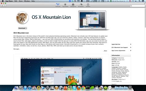 Apple Releases Os X Mountain Lion Blog