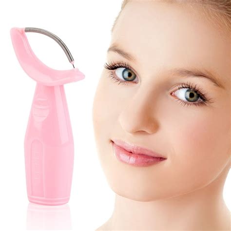 Mini Facial Hair Remover Makeup Cosmetic Epilator Stainless Steel Stick