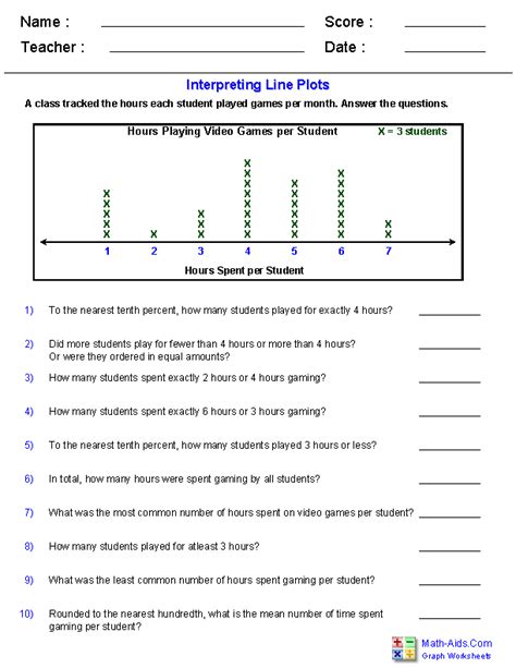 Box And Whisker Plot Worksheet Pdf With Answers Worksheetme