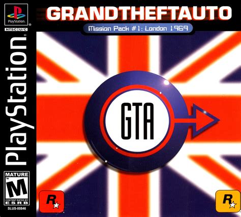 Filegrand Theft Auto Mission Pack 1 London 1969 Ps1 Usa