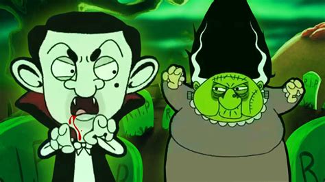 ᴴᴰ Mr Bean Halloween Specials ☺ Best New Spooky 2016 Cartoon