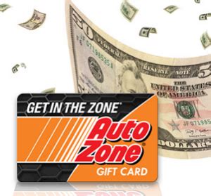 Check spelling or type a new query. Autozone Gift Card Instant Win Game and Sweepstakes (Over ...