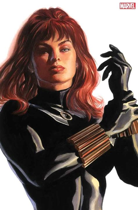 black widow 2 alex ross timeless virgin variant cover legacy comics and cards trading card