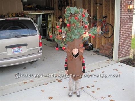Coolestappletreechildcostumeidea Kids Costumes Tree Costume