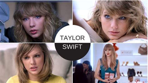 17 The Best Taylor Swift Commercials Ever Worth Watching Youtube