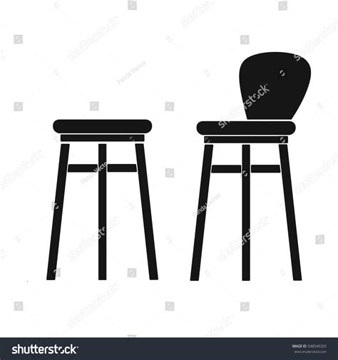 Ontdek de perfecte stockfoto's over man sitting bar stool en redactionele nieuwsbeelden van getty images kies uit premium man 477 man sitting bar stool foto's en beelden. Bar Stool Icon Black Style Isolated Stock Vector 548549203 ...