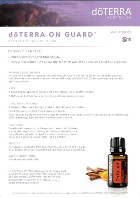 Pin On Doterra Product Information Pages