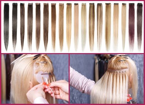 The Different Types Qualities And Methods For Attachments Of Hair