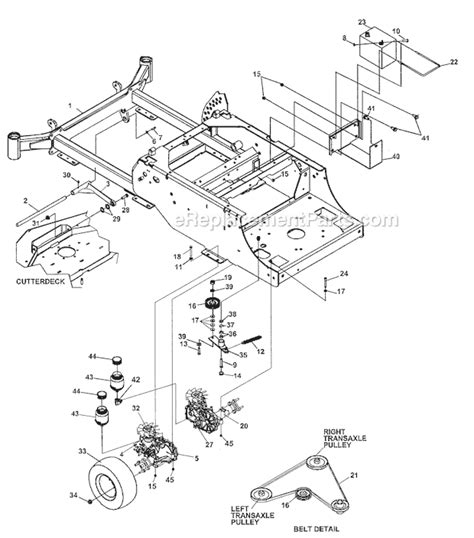 Craftsman Riding Mower Parts Diagram Reviewmotors Co
