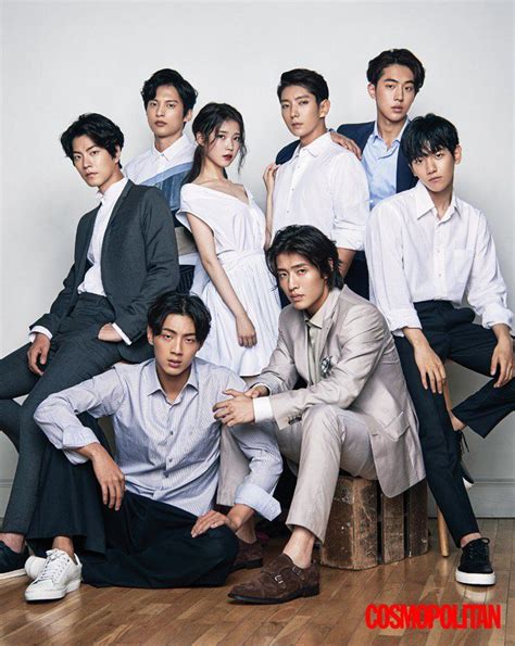 Scarlet heart ryeo) is a 2016 korean cast full of pretty boys: Scarlet Heart: Ryeo cast looks chic on cover of Cosmo ...
