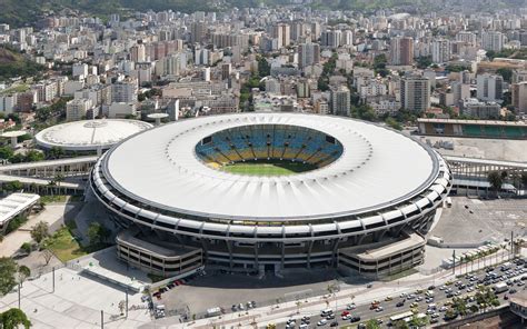 Download Wallpapers The Maracana Sports Arena Football Stadium Rio