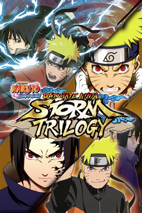 Buy Naruto Shippuden Ultimate Ninja Storm Trilogy Xbox Cheap From