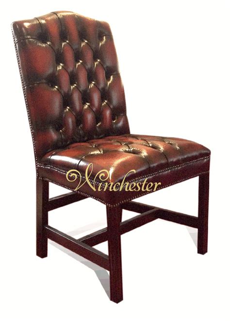 Shop with afterpay on eligible items. Chesterfield Gainsborough Dining Chair, Leather Sofas ...