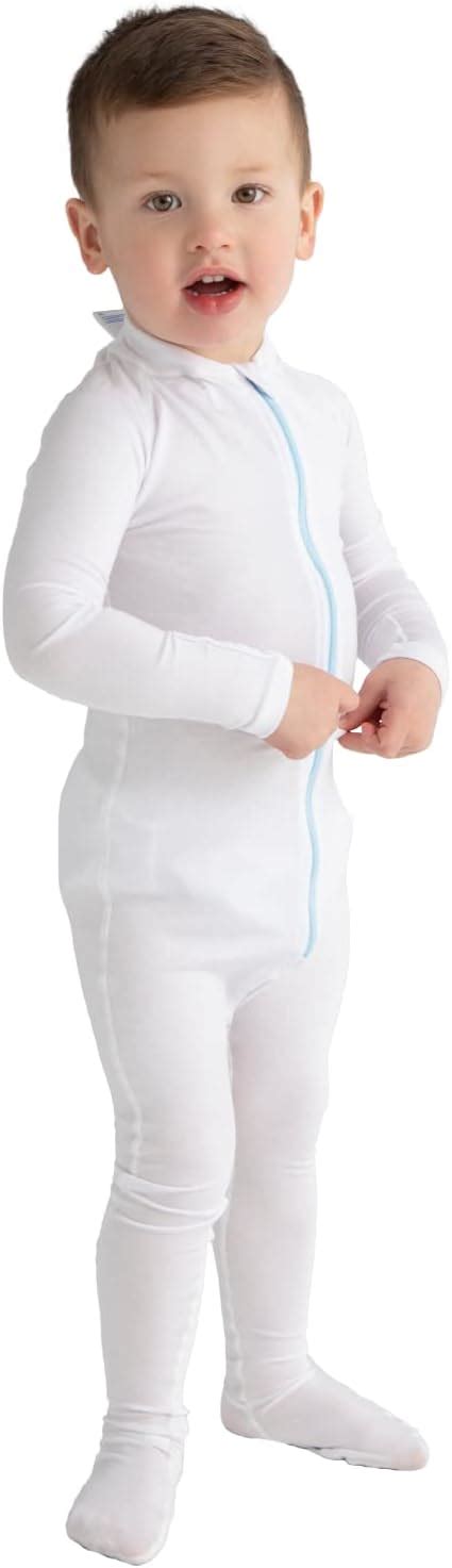 Wrap E Soothe Eczema Clothing For Toddlers White Long