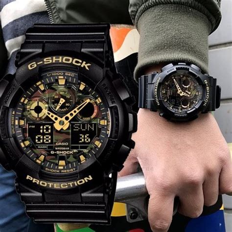 Buy g shock online to enjoy discounts and deals with shopee malaysia! (OFFICIAL WARRANTY) Casio G-SHOCK GA-100CF-1A9DR SPECIAL ...