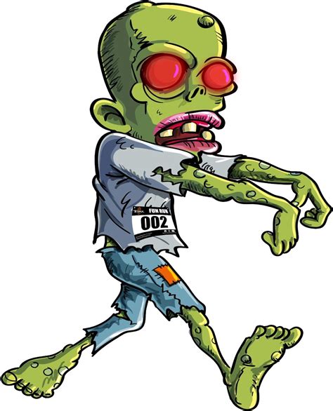 Download Kids Cartoon Zombie Png Download Clipart 3641167 Pinclipart