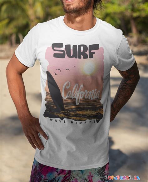Surf California T Shirt Shop Online Sri Lanka