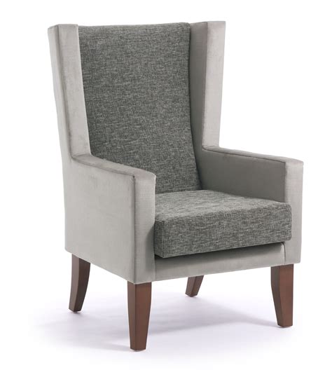 You won't believe how a simple transitional styled. Ophelia High Back Armchair - CFS - Contract Furniture ...