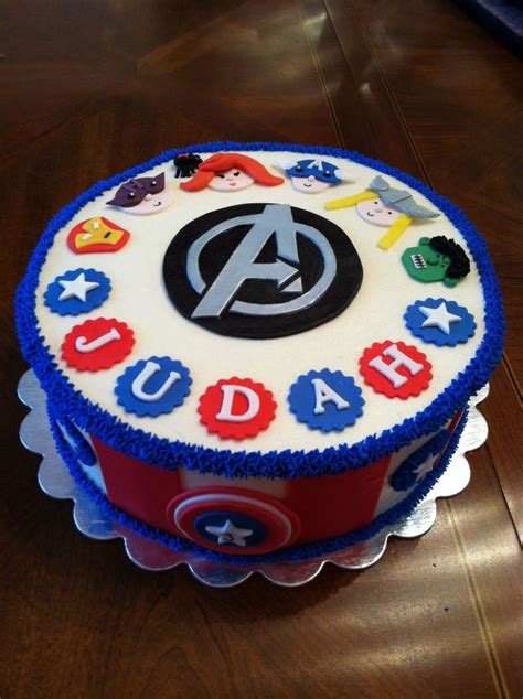 Marvels captain america birthday cake by your hunny's bakery. Cakes by Elizabeth: December 2012