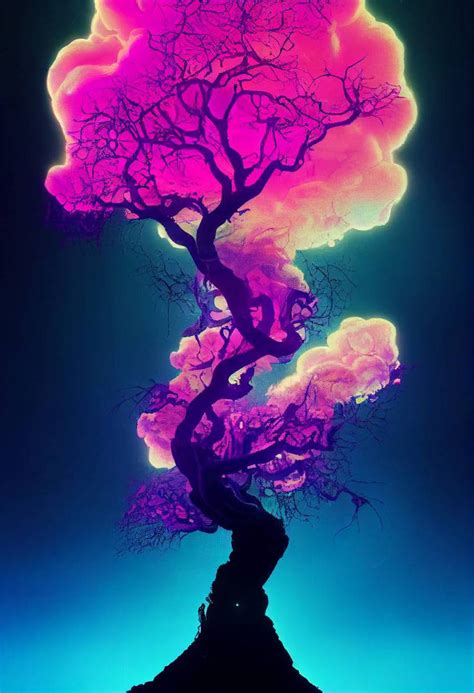The Purple Tree By Fatalvenom26 On Deviantart