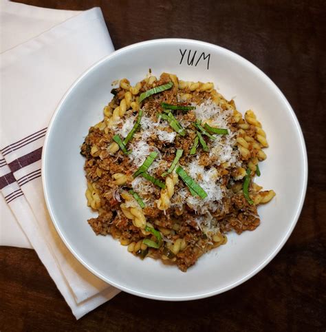 dawn the gourmand - Lamb Ragù Pasta Recipe