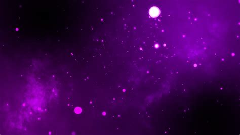 Purple Particles Youtube