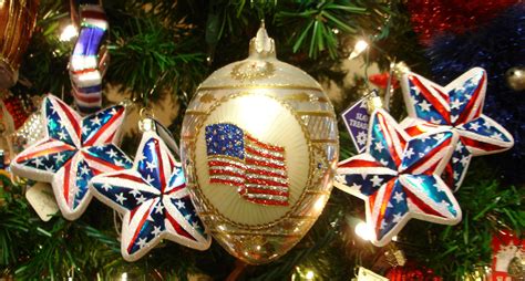 These Beautiful Ornaments Are Great For Your Patriotic Tree