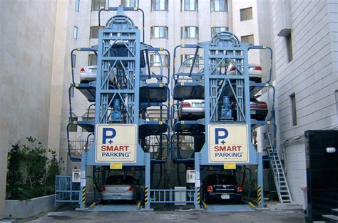 Smart Parking Solution Inc Offers A Compelling Vertical Robotic