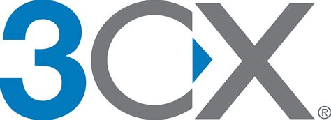 3cx Logo High Resolution Mirage Informatique