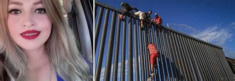 Mexicana Muere Colgada Del Muro Tras Intentar Cruzar