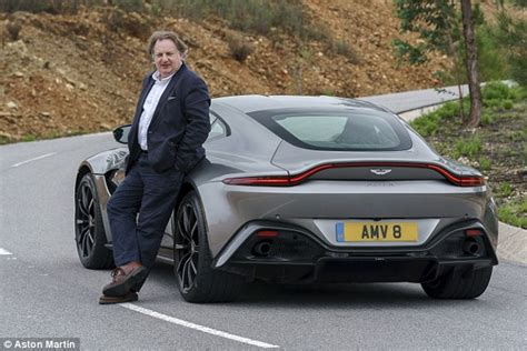 Ray Massey Gets To Grips With Aston Martins Vantage 200mph Sports Car