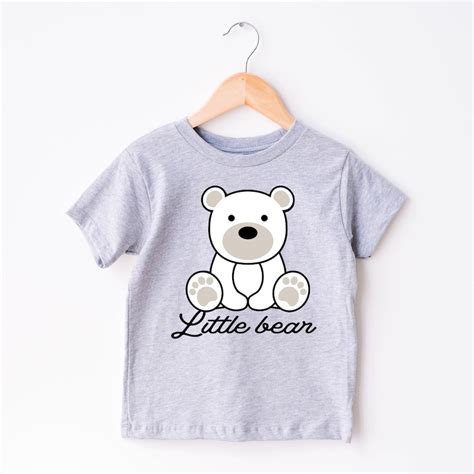 Polar Bear Svg Cute Bear Svg Baby Bear Svg Baby Shirt Svg Etsy Ireland