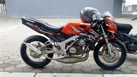 Kawakasi ninja 2 tak indonesia terbaru 2020. Kehebatan Turing Jelajah Dengan Motorsport 2Tak Ninja Krr - Kawasaki For Sale In Guelph On Two ...