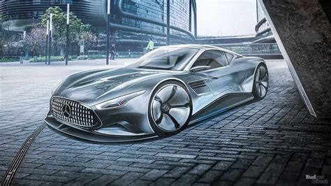 The Year Is 2050 And This Is What Your Favorite Car Might Look Like