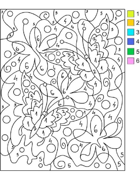 Desene de colorat Dupa Cifre imagini și planșe de colorat după cifre
