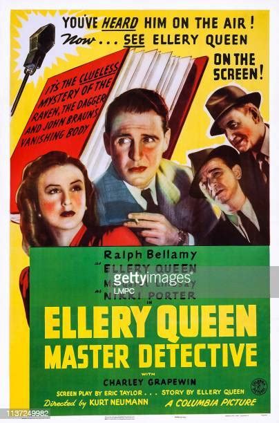 Ellery Queen Photos And Premium High Res Pictures Getty Images