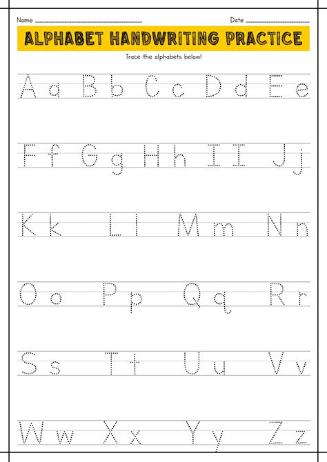 Preschool Handwriting Practice Free Worksheets 69d Free Printable