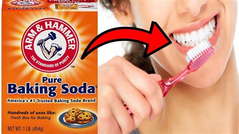 How To Clean Teeth With Baking Soda Baking Soda Toothpaste Benefits Youtube