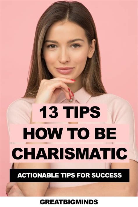 Here Are 13 Actionable Tips To Start Working On How To Be Charismatic