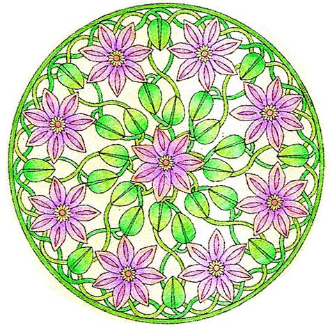 Mandalas Circles Of Hope And Healing My Birthing Mandala