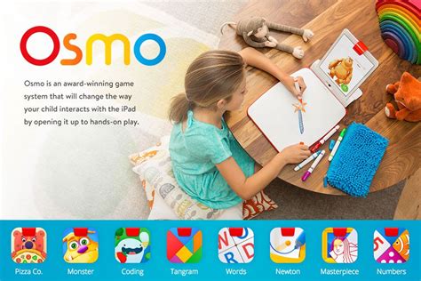Osmo Is An Award Winning Game System That Will Change The Way Your