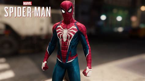 Spider Man Pc Marvel S Spider Man Advanced Suit Mod Free Roam Hot Sex