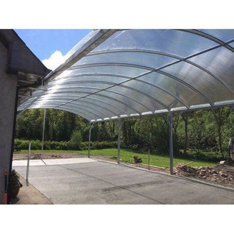 Polycarbonate Canopy Roofing Sheet Rs 2500 Piece Skylite Roofings