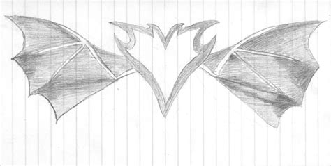 Heart With Bat Wings By Alplife On Deviantart