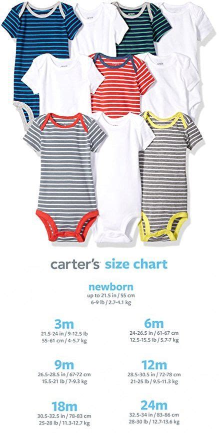 Carters Baby Boys 10 Pack Short Sleeve Bodysuits With Images