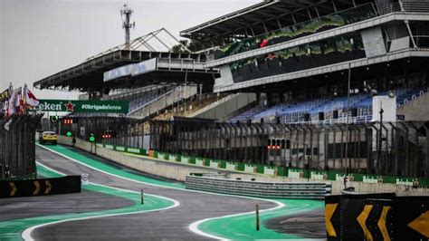 Grand Prix Van Brazilië 2022 Het Interlagos Circuit Voegt Duizenden