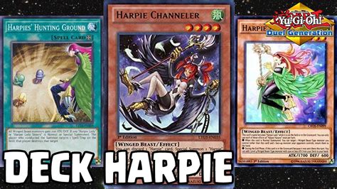Deck Arpia Harpie Lady Free To Play Yu Gi Oh Duel Generation