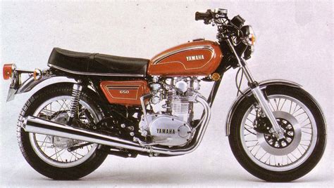 ヤマハ Tx650 Yamaha Tx650 70年代のオートバイ